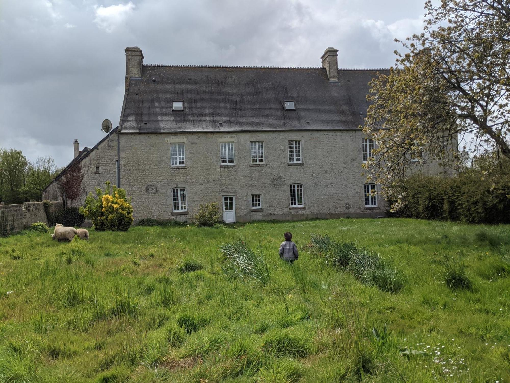 Ferme De Franqueville Сент-Марі-дю-Мон Екстер'єр фото