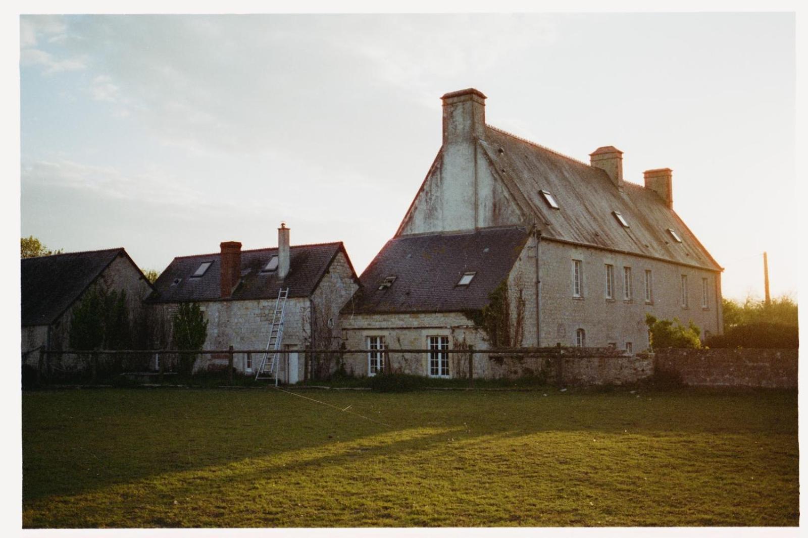 Ferme De Franqueville Сент-Марі-дю-Мон Екстер'єр фото