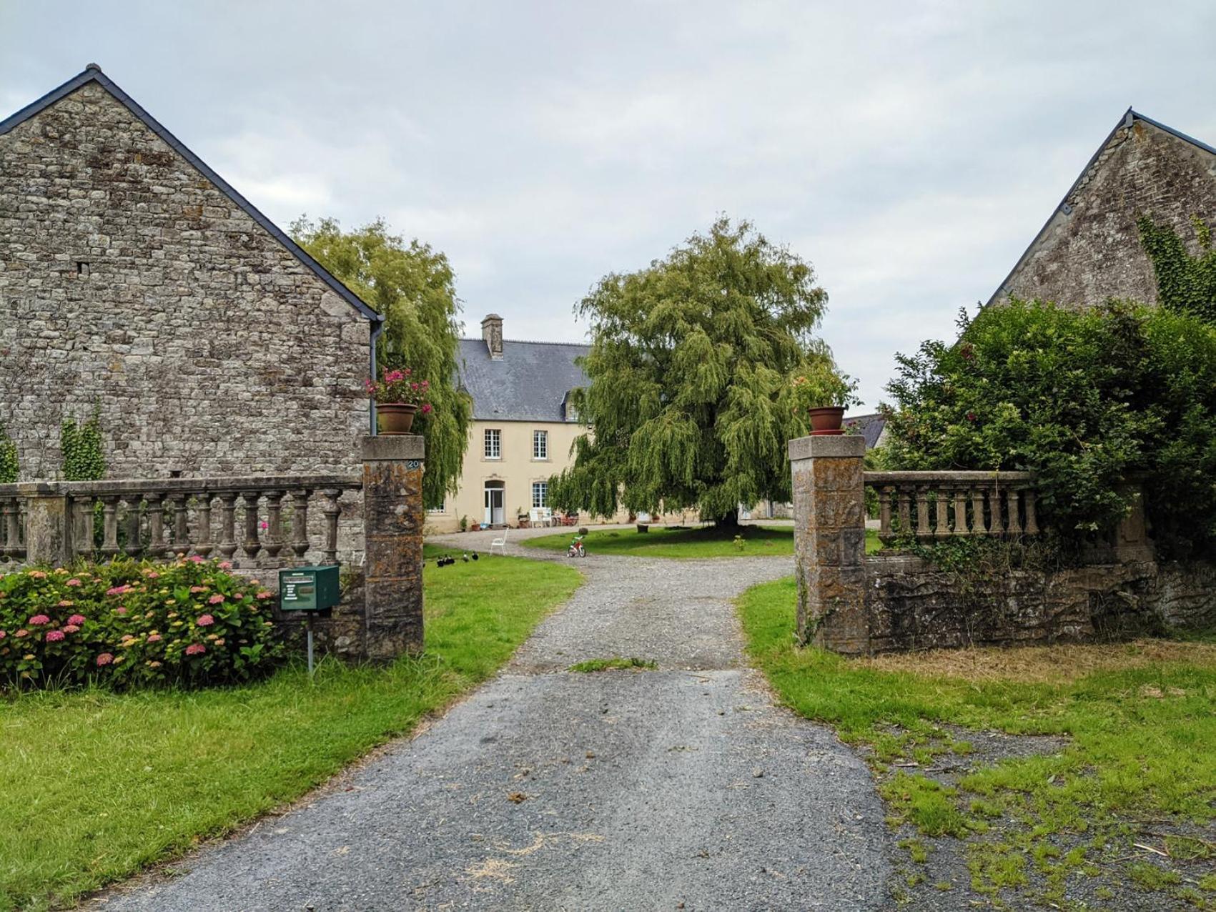 Ferme De Franqueville Сент-Марі-дю-Мон Екстер'єр фото